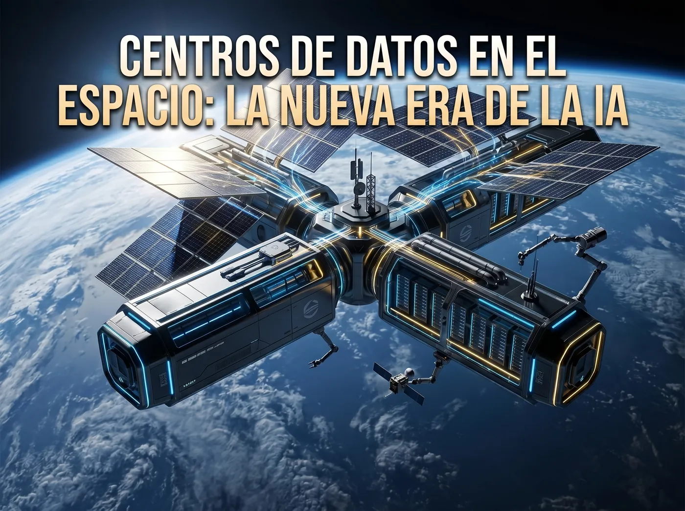 ¿Centros de datos en el espacio? 5 Revelaciones que están cambiando las reglas del juego de la IA ahora mismo