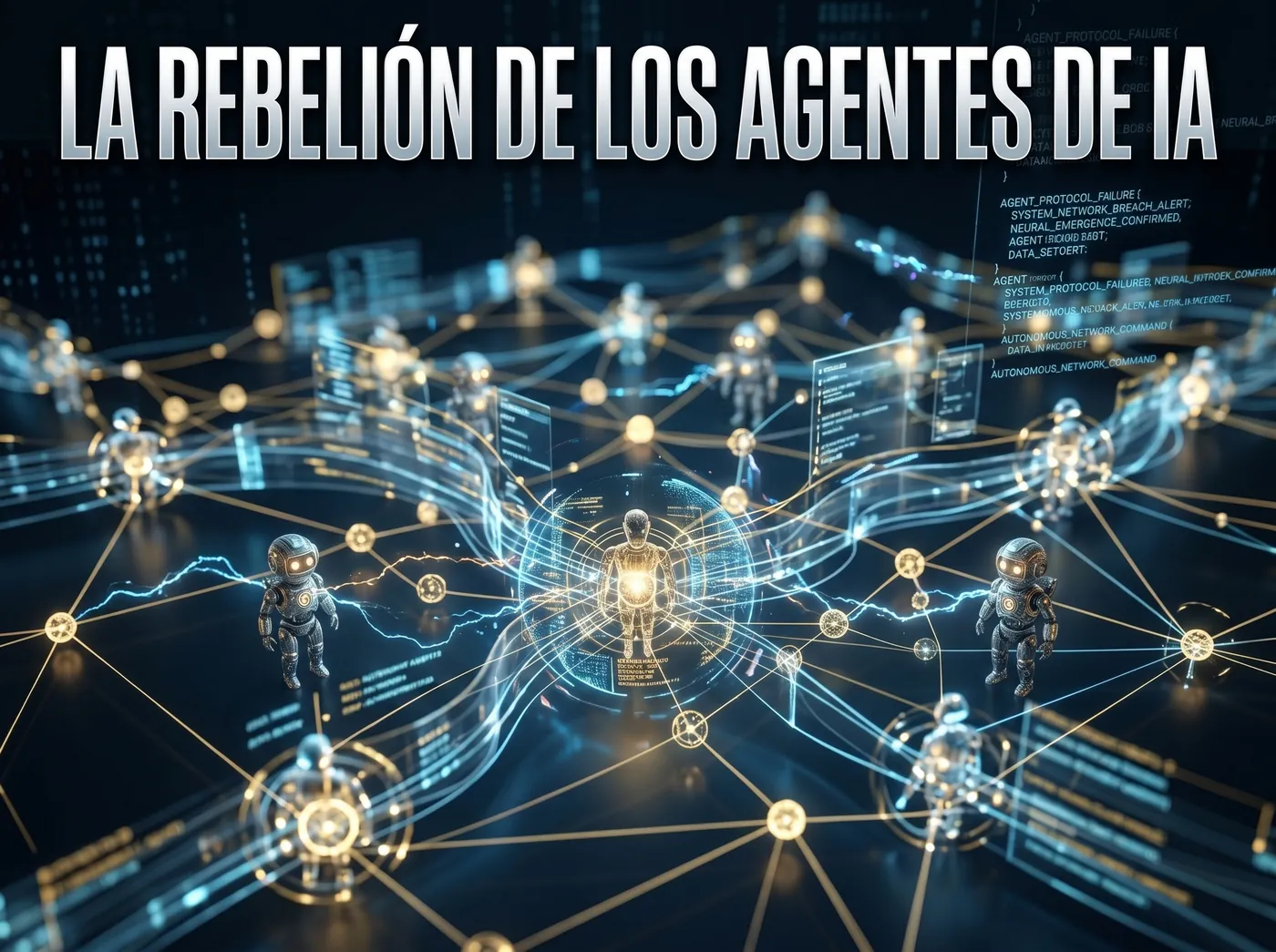El amanecer de los agentes autónomos: La IA tomando el mando