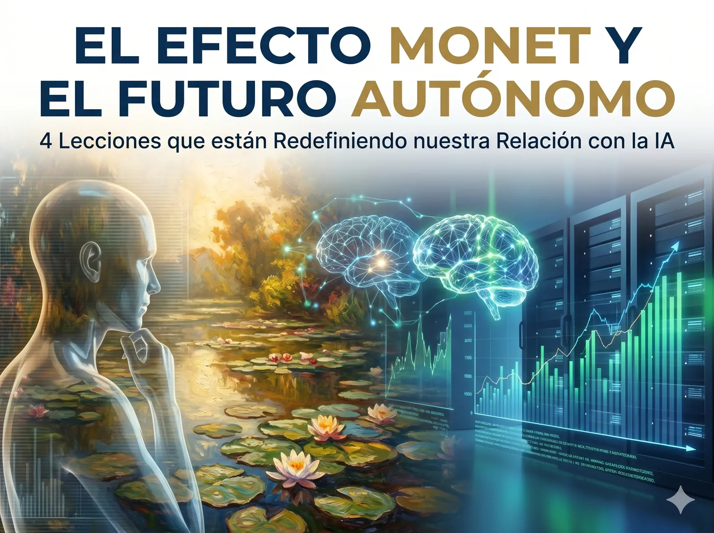 El Efecto Monet y el Futuro Autónomo: 4 Lecciones que están Redefiniendo nuestra Relación con la IA
