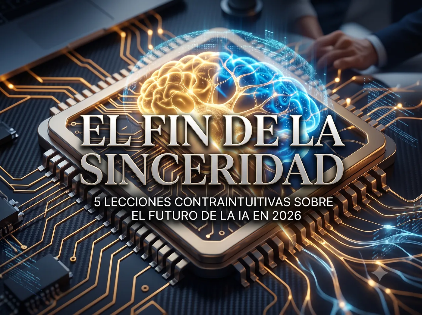 El fin de la sinceridad: 5 lecciones contraintuitivas sobre el futuro de la IA