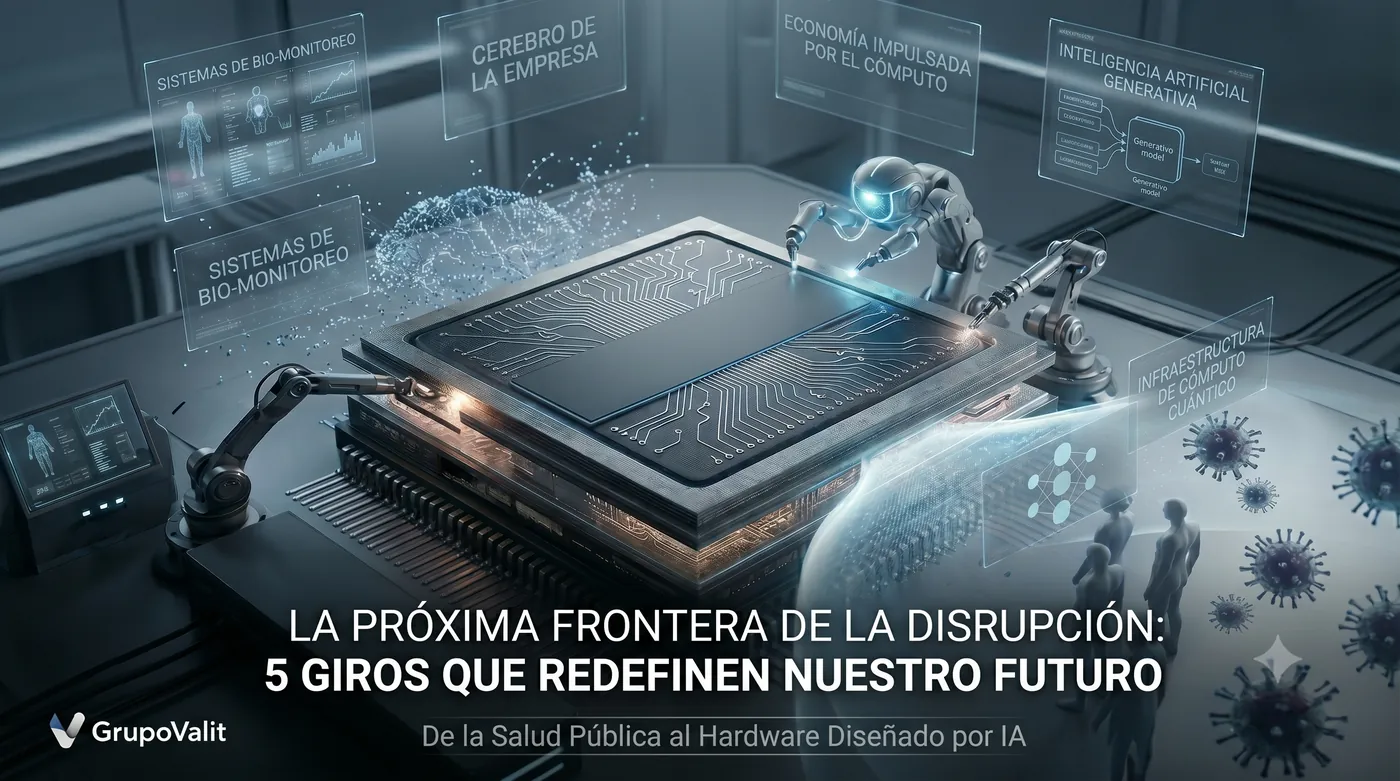 ¿El fin del resfriado común y chips diseñados por la propia IA? 5 giros inesperados que están redefiniendo nuestro futuro.