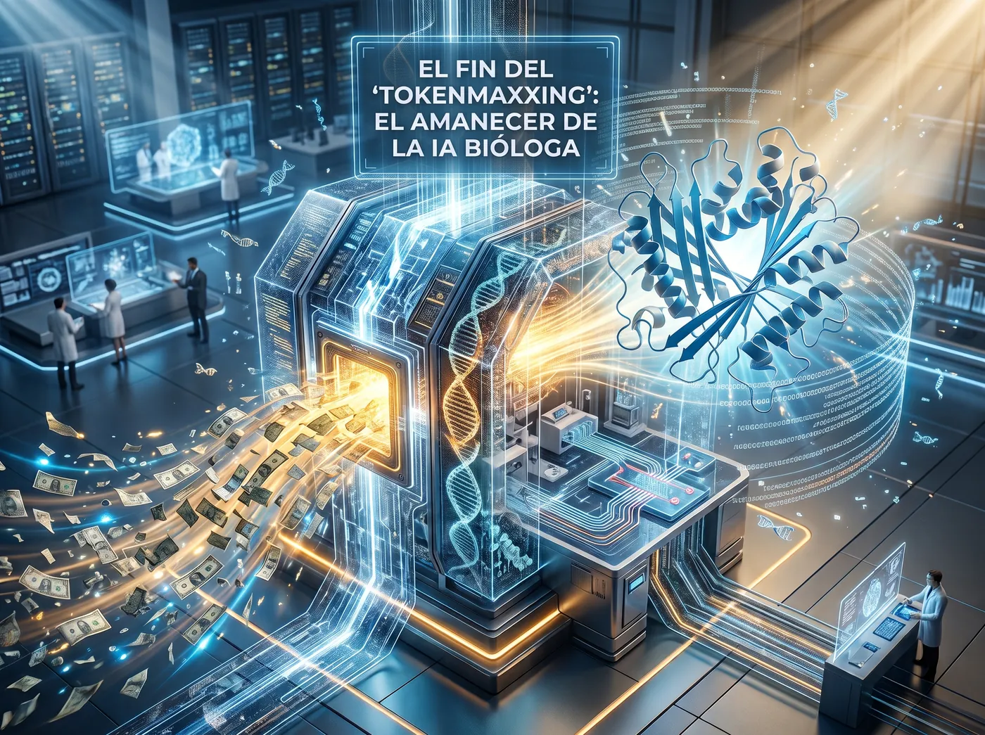 El fin del «Tokenmaxxing» y el nacimiento de la IA bióloga: 5 giros inesperados que están redefiniendo el 2026