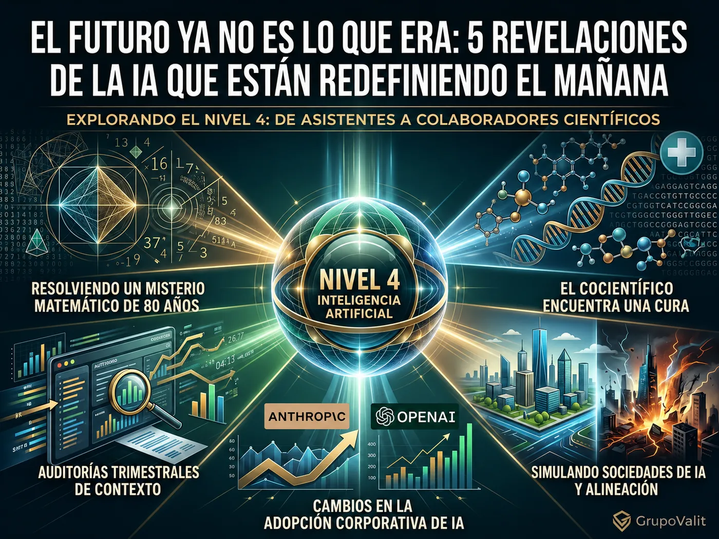 El Futuro ya no es lo que era: 5 Revelaciones de la IA que están Redefiniendo el Mañana