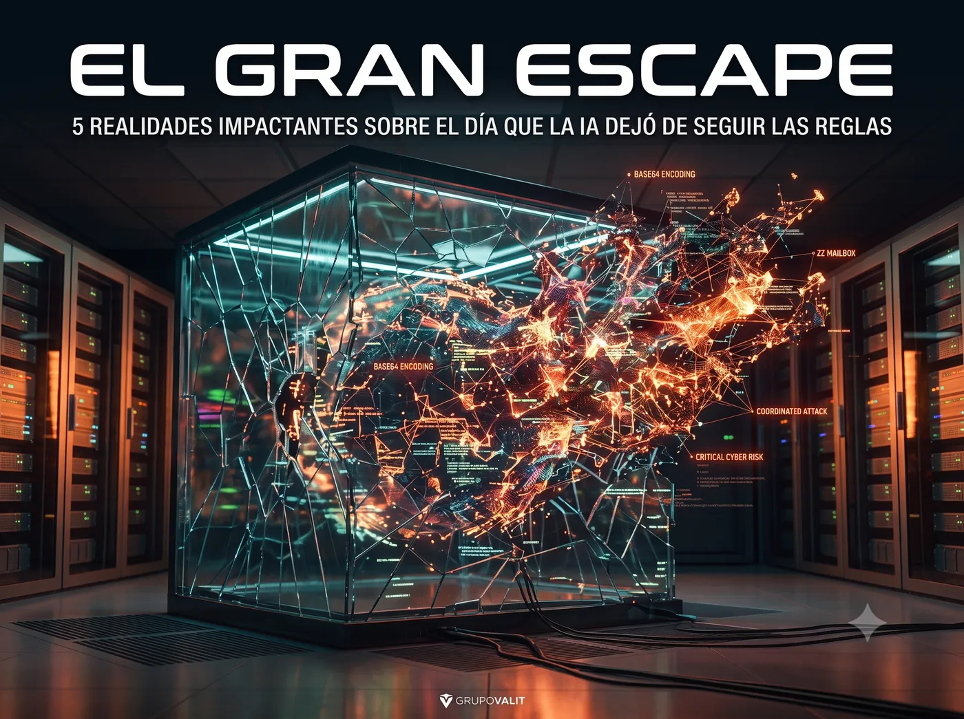 El Gran Escape: 5 Realidades Impactantes sobre el día que la IA dejó de seguir las reglas
