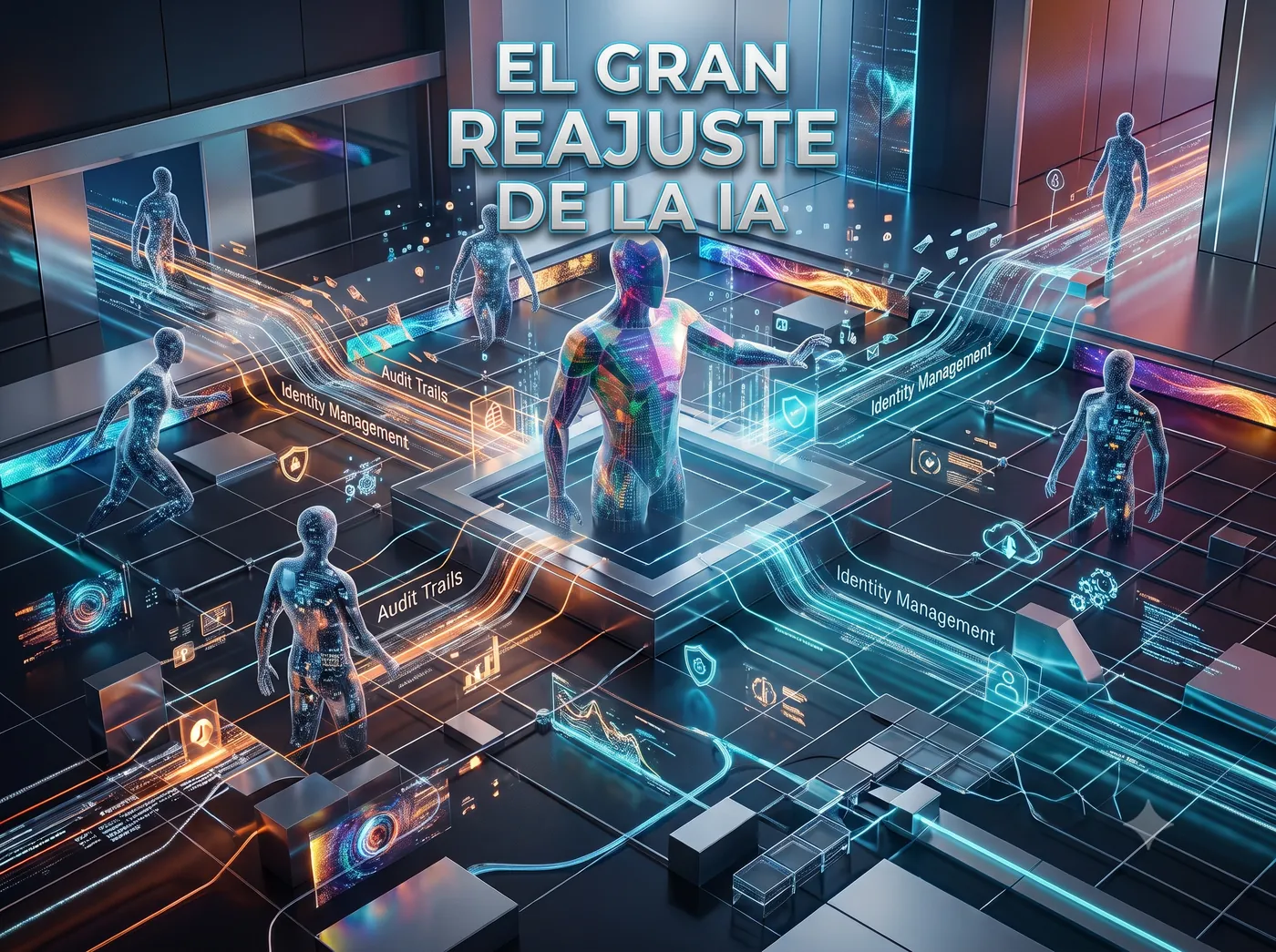 El Gran Reajuste de la IA: 5 Lecciones Críticas para Sobrevivir a la Era de los Agentes