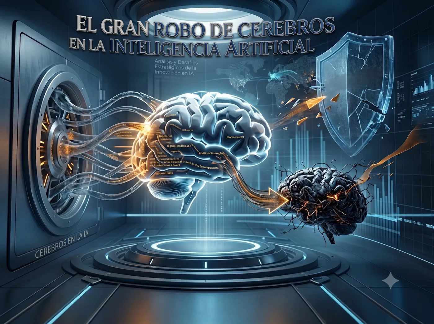 El Gran Robo de Cerebros en la IA y otras 5 Verdades que están Redefiniendo el 2026