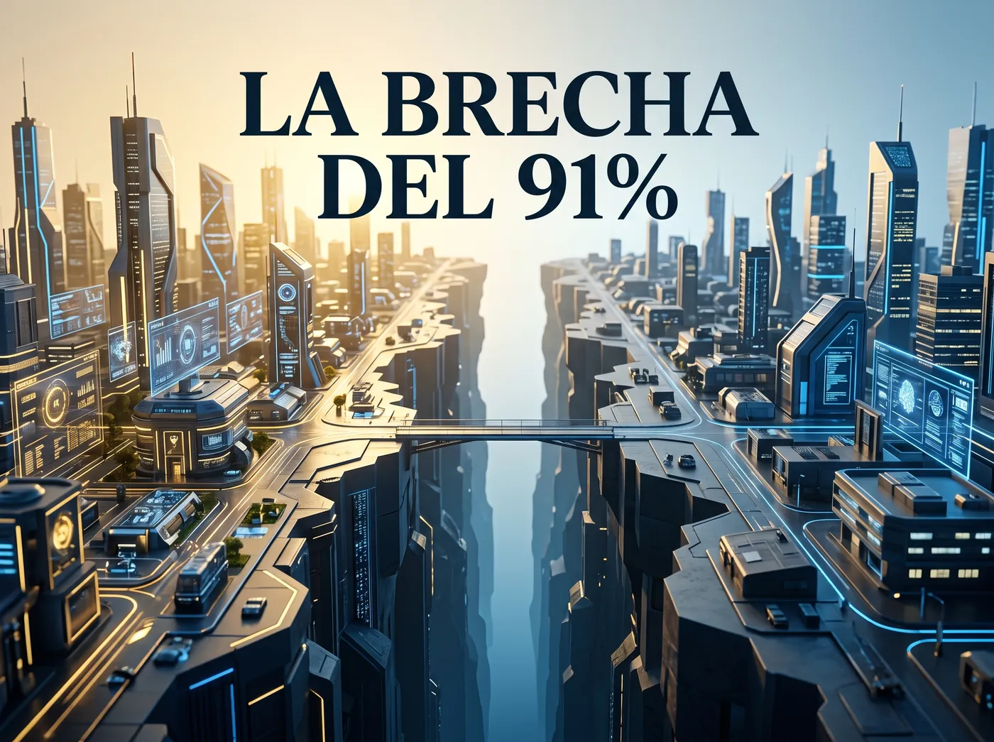 La Brecha del 91%: El año en que la selección natural llegó a Silicon Valley