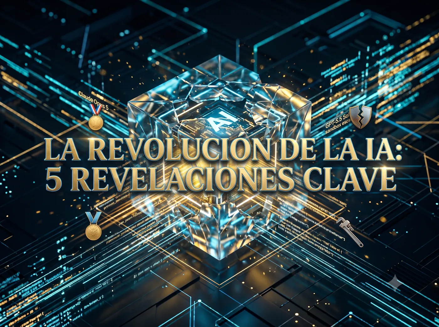 La Gran Revolución de la IA: 5 Revelaciones que Están Cambiando el Juego (y lo que Significan para Ti)