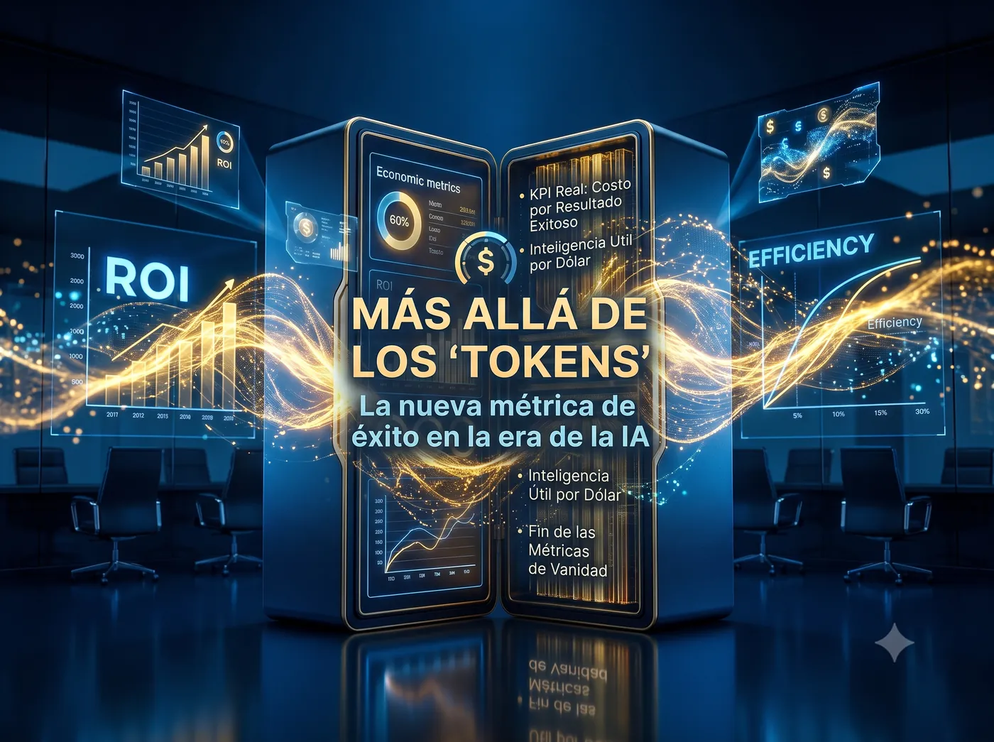 Más allá de los «tokens»: La nueva métrica de éxito en la era de la IA