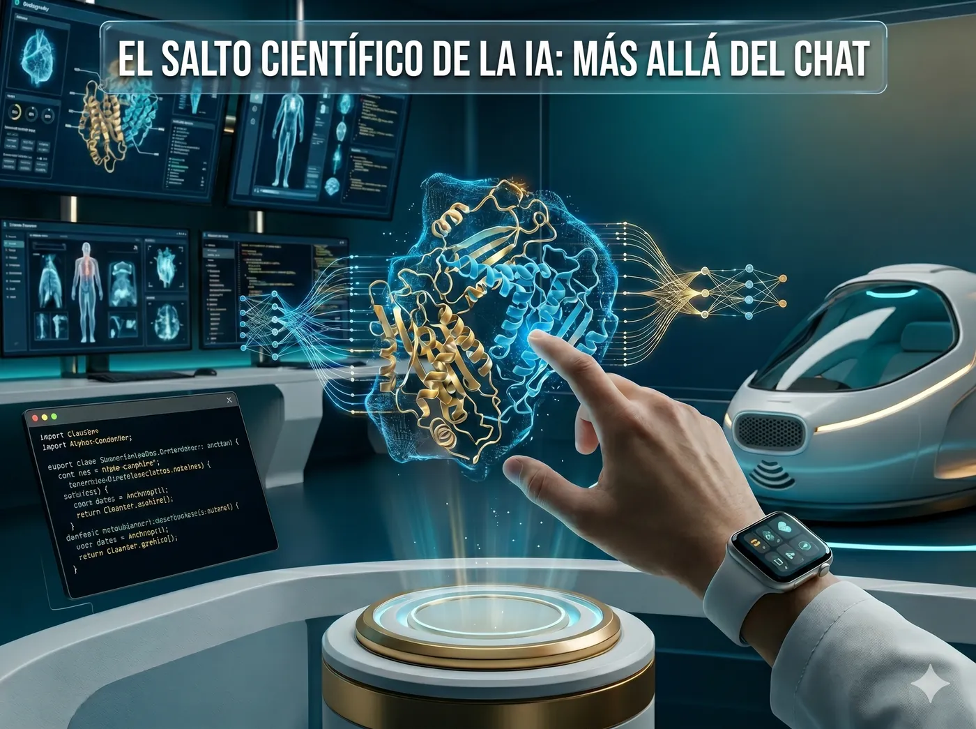 Más allá del Chat: Los 5 giros más inesperados de la IA esta semana (y por qué deberían importarte)