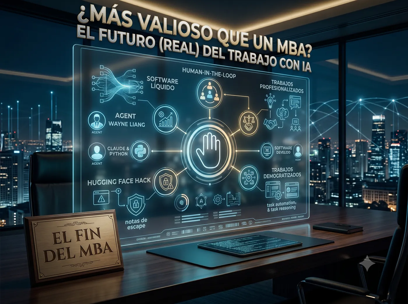 ¿Más valioso que un MBA? 5 realidades contraintuitivas sobre el futuro del trabajo con IA
